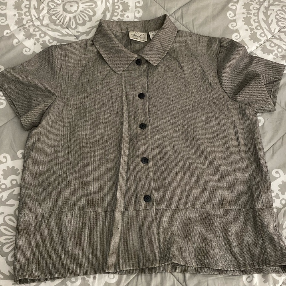 Kathie Lee Business Casual Top Size L